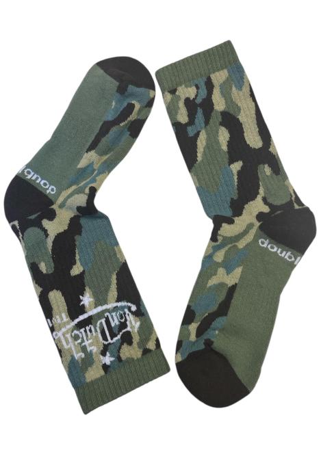 Sosete UNISEX,Talpa flausata , Culoare verde, Engros